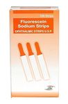 Eyevision Fluorescein Sodium Ophthalmic Strip Ph Test Strip (5.5-515)