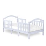 Dream On Me Rosie Toddler Bed in Lavender Ice