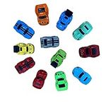 Gilumza Pull Back Car Toy, 12 Pack 