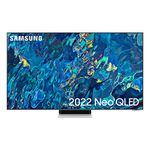 Samsung 65 Inch QN95B Neo QLED 4K Smart TV (2022) - Neural Quantum 4K Processor With Anti Reflection Screen, Dolby Atmos Surround Sound & Alexa Built In, 100% Colour Volume & Ultrawide Game Mode