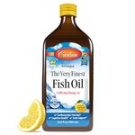 Carlson-Fish Oil Lemon 16.9fl o