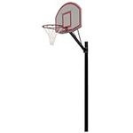 SURE SHOT 500 All-In-One In Ground Combination Basketball Unit