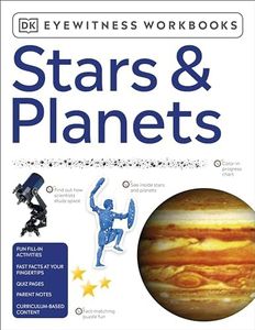 Eyewitness Workbooks Stars & Planets