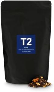 T2 Tea Chai Loose Leaf Black Tea in Resealable Foil Refill 250 g, 1 x 250 g