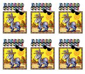 Beistle S60212AZ6 Donkey Games, Paper, Multicolor