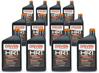 Driven Racing Oil HR1 Conventional 15w-50 Engine Oil - Formulated for Classic and Racing Applications. Ideal for Long Stroke and/or high Compression Engines. (12 Quarts)