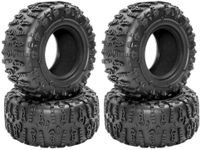 RcThjia 2.6” RC Tire-All Terrain Su