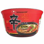 Nongshim Shin Bowl Gourmet Spicy, 3.03 Ounce (Pack of 12)