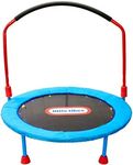 Little Tikes Light-Up 3-foot Trampoline with Folding Handle for Kids Ages 3 to 6