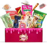 International Snack Box - Turkish Goodies Snack Box from Around World - Mystery Snacks Pack From Around The World - Different Country Foreign Snack Box - 12ct Other Country Snacks, Candies