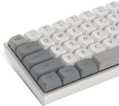 dagaladoo Retro Grey keycaps,PBT Ke