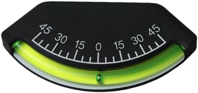 huangyunming Inclinometer - Level Gauge for Off-Road Vehicle, Jeep, Truck, RV, Camper, Trailer, or Boat-High Precision