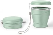 Bidponds 8.8oz/260ml Collapsible Si