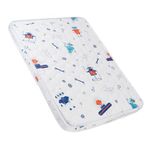 Viviland Pack n Play Mattress - 38" x 26" Premium Soft Foam Portable playard Mattress for Pack and Play Topper, Odorless, Breathable, Comfortable and Stable, Mini pad for Baby mattresses