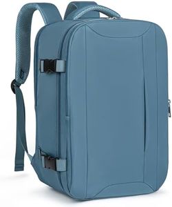 VMIKIV Zaino per Ryanair 40x20x25 Zaino da Viaggio Aereo Bagaglio a Mano Piccolo Borsa da Cabina Zaini Donna Uomo per Scuola Lavoro