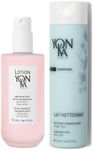 Yon-Ka Lait Nettoyant Cleanser and Lotion PS Toner Set, Gentle Milk Cleanser & Makeup Remover, Toner for Dry or Sensitive Skin