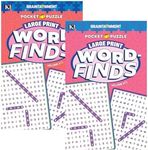 Kappa Pocket Puzzle Word Finds Larg