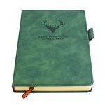 A5 Ruled Notebook Journal - Hardcover Executive Notebooks with Premium Thick Paper, College Lined Journal, 8.3"×5.7",360 Page, Perfect for Office Home School Business Writing & Note Taking (Green)