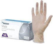 Medicom Powder Free Vinyl Gloves 10