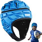 TIAXU TIAXU Rugby Helmet - Soft Padded Headgear 7v7 Flag Football Headguard Soccer Head Protection Protective Soft Helmet Football for Youth & Adult