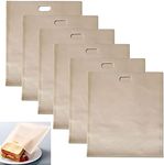 6 Pack Toaster Bags Reusable, Perfe