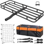 WEIZE Hitch Cargo Carrier Basket fo
