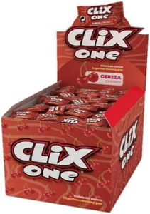 Chicles Clix Sabor Cereza (200 Unidades)