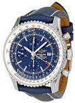 Breitling Men's A2432212/C651 Navitimer World Blue Chronograph Dial Watch