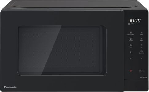 Panasonic 20L Solo Microwave Oven, 800W – Auto Defrost, Black