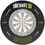 WINMAU Michael van Gerwen MvG Design Retro Dartboard Surround