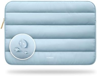 Vandel - The Original Puffy Laptop Sleeve 13-14 Inch Laptop Sleeve for Women. College Student Gifts for Christmas, Laptop Cover, MacBook Pro 14 Inch Sleeve, MacBook Air Sleeve 13 Inch, iPad Pro 12.9