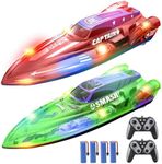DEERC 2 Pack 13 inch Remote Control