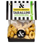 Crosta & Mollica Tarallini with Fennel Seeds 180g