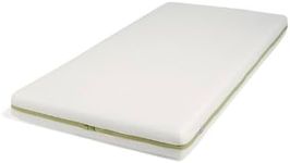 Mamas & Papas Cotbed Premium Pocket Spring Mattress (140x70x10cm)