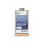 Smartseal Imprinted Concrete Sealer - MATT FINISH - Easy To Apply Driveway Sealer - Durable Outdoor Concrete Sealer for Stamped Concrete also known as Patterned Imprinted Concrete - (150 ml Sample)