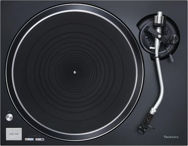 Technics SL-100C Turntable – Black, Hi-Fi Vinyl Record Player