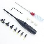 Buwico® Red Laser Boresighter Bore Sighter Kit for Hunting .17 to .78 Caliber Rifles