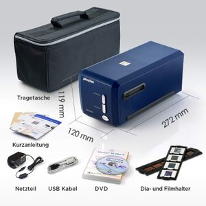 Plustek OpticFilm 8100 Film Scanner – High-Resolution 35mm Slide & Negative Scanner
