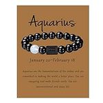 VLINRAS Zodiac Aquarius Bracelet fo
