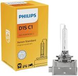 D1S - PHILIPS 4300K XenStart OEM HID/Xenon Replacement bulb 85415C1 35W DOT Germany - Pack of 1 by ALI