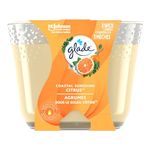 Glade® Scented Candle, Empower Mint™, Air Freshener Infused with Essential Oils, 3-Wick Candle, 1 Count