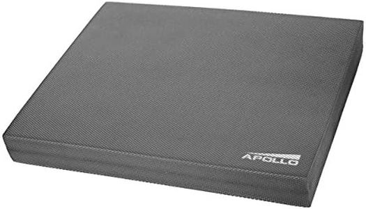 Apollo Tapis Balance Tapis de Coordination 45 x 35 x 5 cm pour Fitness, Yoga et Pilates Couleurs : Anthracite