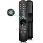 Magic Remote for LG-Smart-TV-Remote, Universal Replacement Remote Control for LG Smart TV - OLED EVO/OELD/QNED/QLED/NanoCell/UHD 4K 8K TV, with Voice & Pointer