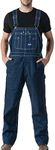 Liberty Men's Bib Overall, Rigid Denim, 56x30