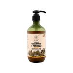 Vedi Himalayan Cedarwood & Patchouli Liquid Castile Soap | Hemp Based | 100% Natural | 100% Vegan | SLS & Paraben Free (280Ml)