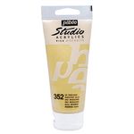 Pébéo - Acrylic Fine Studio Acrylics - Gold - Gold 100 ml