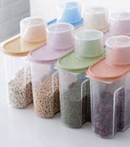 Clear base allows contents to easily be viewed and located
