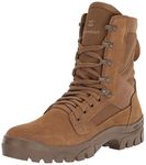 GARMONT T8 Falcon Combat Tactical Boots for Men and Women, Military, Army, Air Force, AR670-1 Compliant Footwear, Suede Leather, Lightweight and Breathable, Coyote, 11