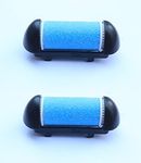 Pursonic CRH2-BK Replacement Rollers for The Callus Remover, 2 Count