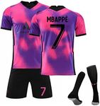 22-23 Mbappe Jersey # 7 Soccer Jers